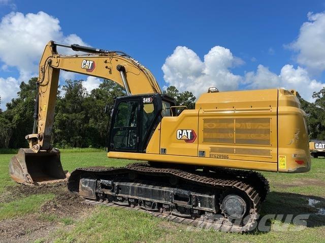 CAT 349-07 Gravemaskiner på larvebånd