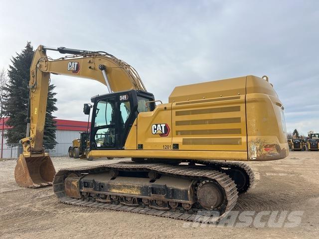 CAT 349-07 Gravemaskiner på larvebånd