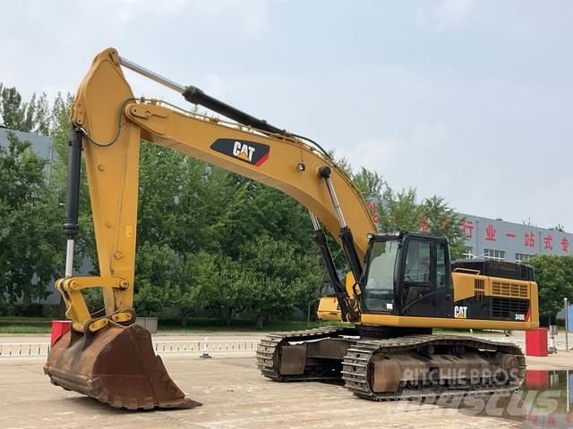 CAT 349D Gravemaskiner på larvebånd