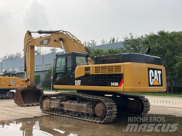 CAT 349D Gravemaskiner på larvebånd