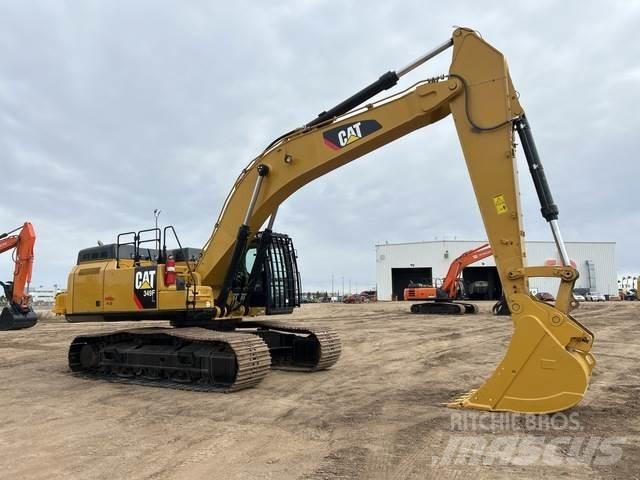CAT 349F L Gravemaskiner på larvebånd
