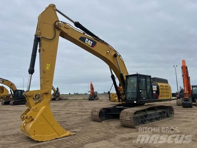 CAT 349F L Gravemaskiner på larvebånd