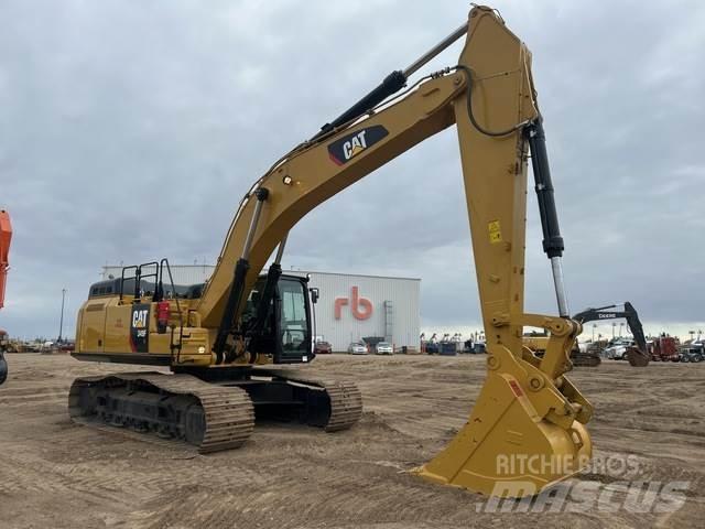 CAT 349F L Gravemaskiner på larvebånd