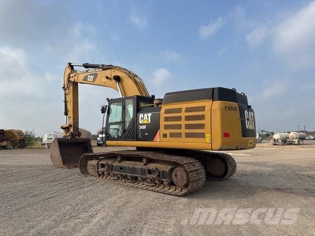 CAT 349F L Gravemaskiner på larvebånd