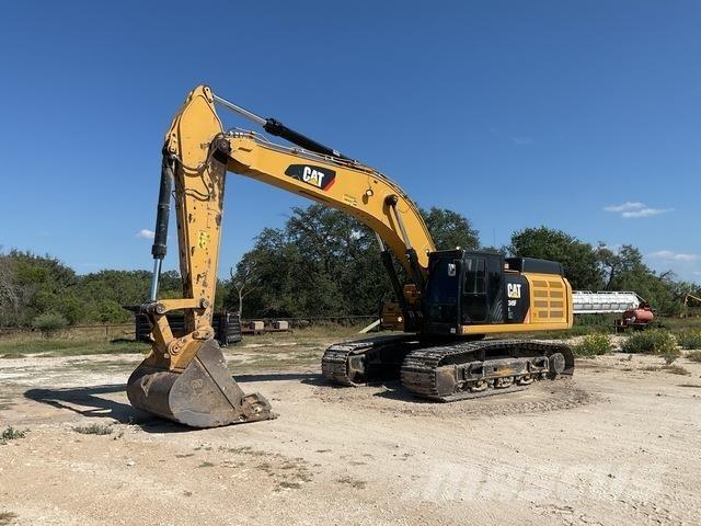 CAT 349F L Gravemaskiner på larvebånd