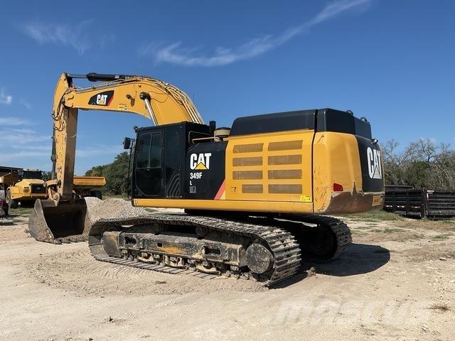CAT 349F L Gravemaskiner på larvebånd
