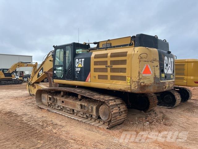 CAT 349F L Gravemaskiner på larvebånd