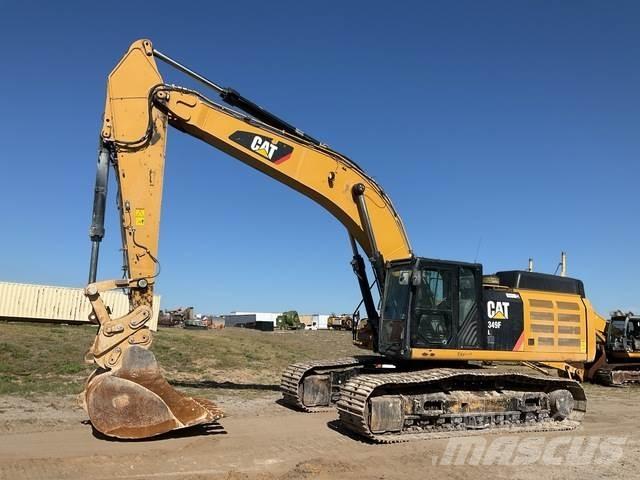 CAT 349FL Gravemaskiner på larvebånd