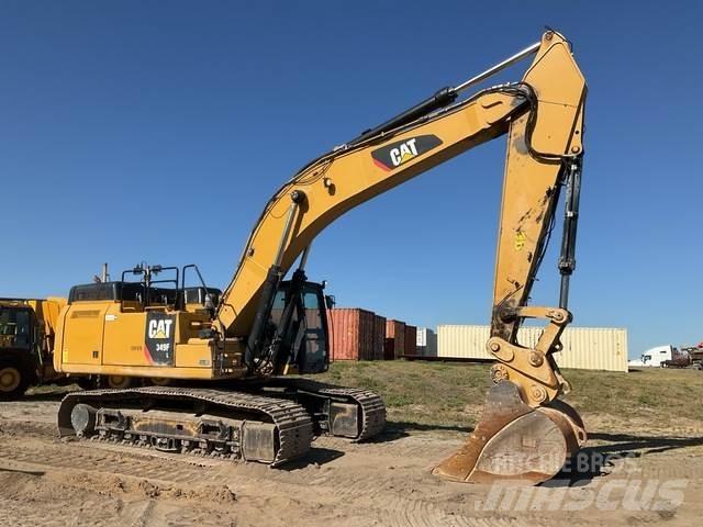 CAT 349FL Gravemaskiner på larvebånd