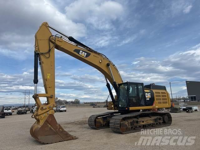 CAT 349FL Gravemaskiner på larvebånd