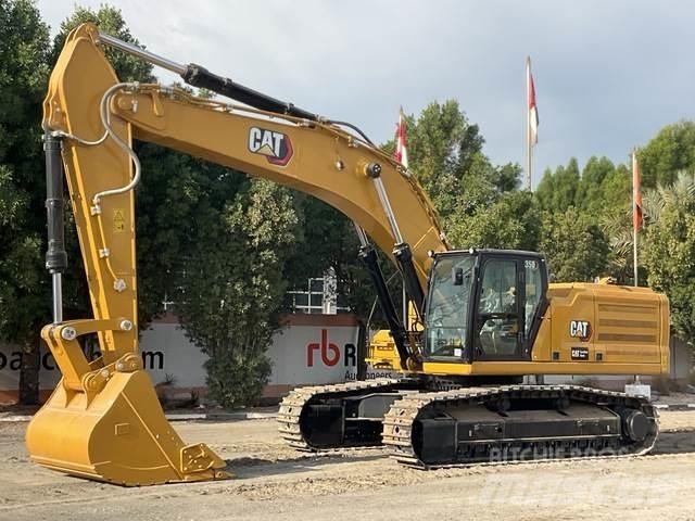 CAT 350 Gravemaskiner på larvebånd