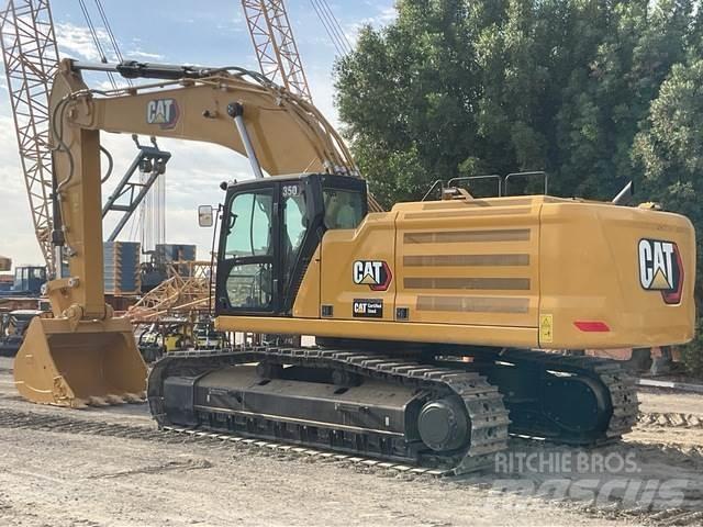 CAT 350 Gravemaskiner på larvebånd