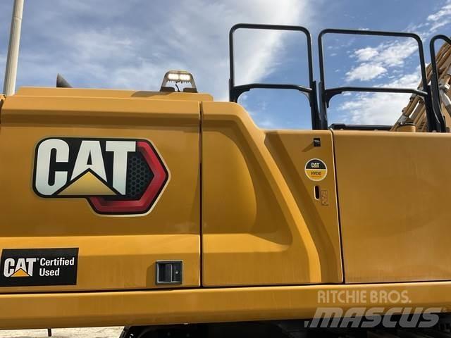 CAT 350 Gravemaskiner på larvebånd