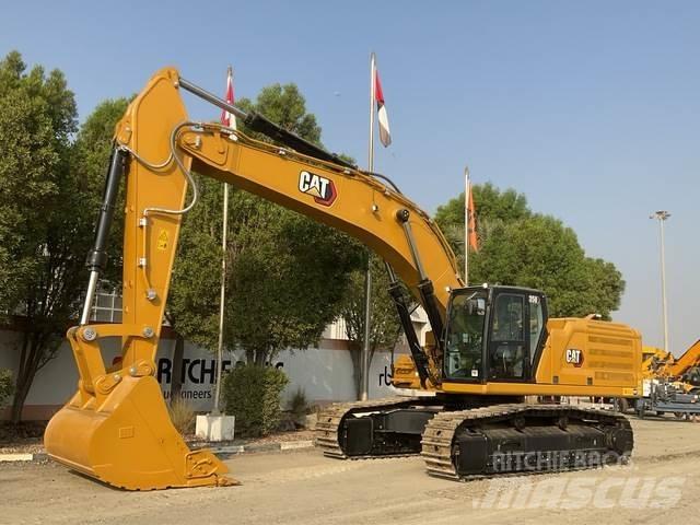 CAT 350 Gravemaskiner på larvebånd