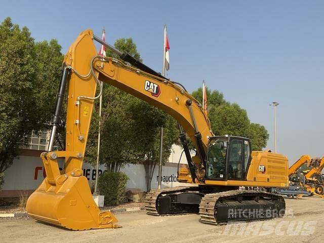 CAT 350 Gravemaskiner på larvebånd