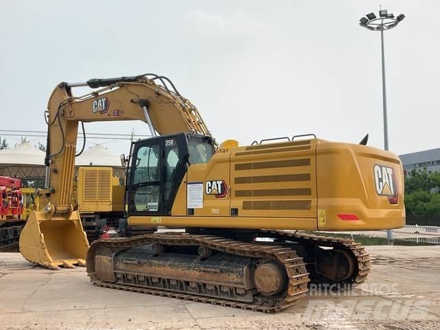 CAT 350 Gravemaskiner på larvebånd