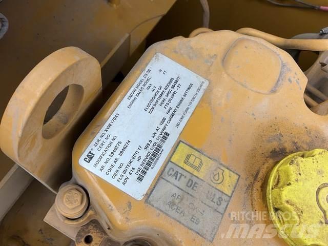 CAT 350 Gravemaskiner på larvebånd