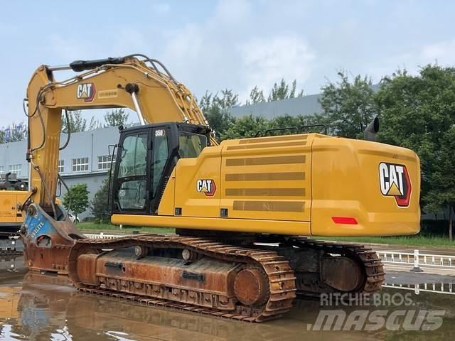 CAT 350 Gravemaskiner på larvebånd