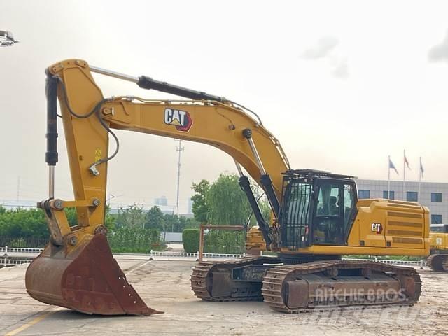 CAT 350 Gravemaskiner på larvebånd