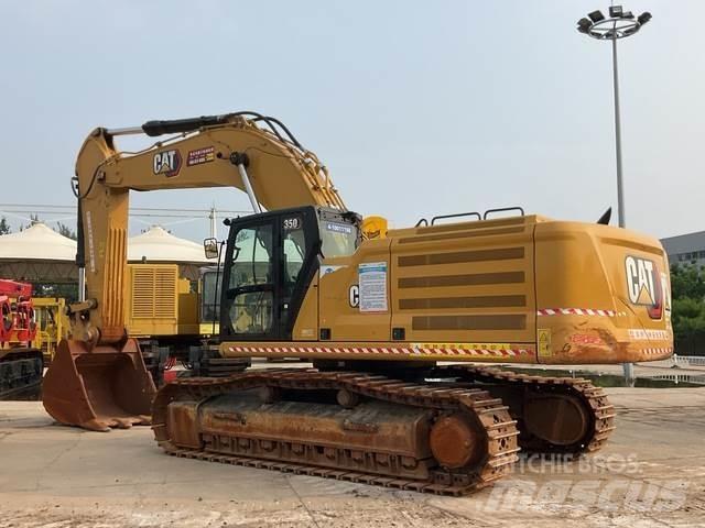 CAT 350 Gravemaskiner på larvebånd