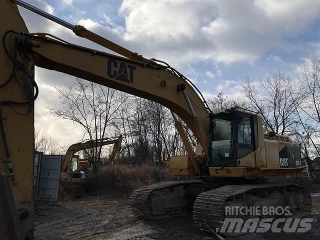 CAT 350L Gravemaskiner på larvebånd