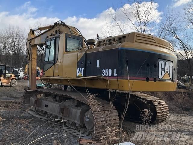CAT 350L Gravemaskiner på larvebånd
