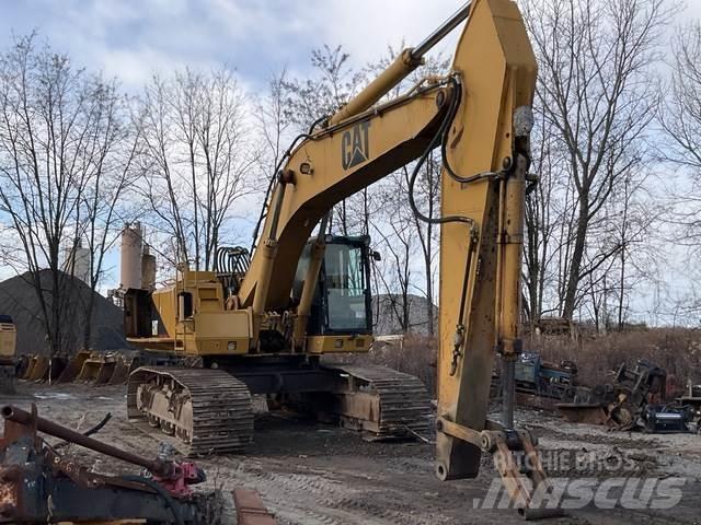 CAT 350L Gravemaskiner på larvebånd