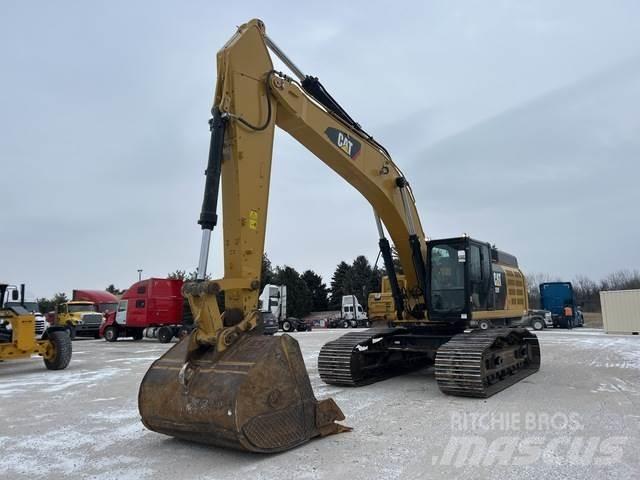 CAT 352F Gravemaskiner på larvebånd