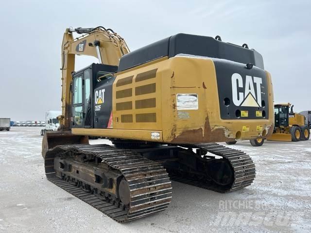CAT 352F Gravemaskiner på larvebånd
