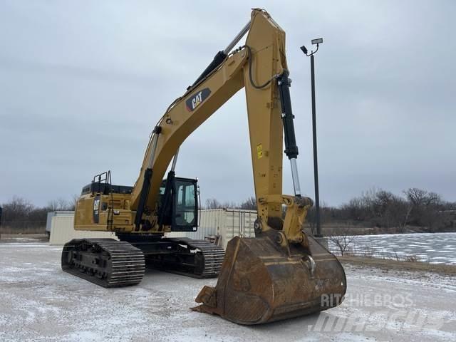 CAT 352F Gravemaskiner på larvebånd