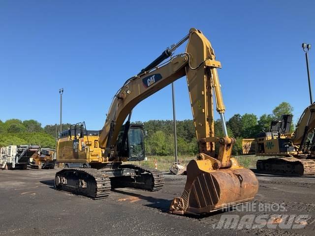 CAT 352F Gravemaskiner på larvebånd