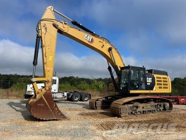 CAT 352F Gravemaskiner på larvebånd