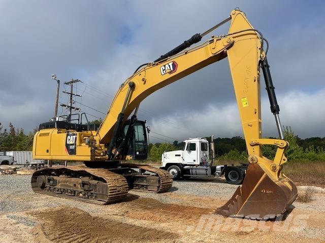 CAT 352F Gravemaskiner på larvebånd