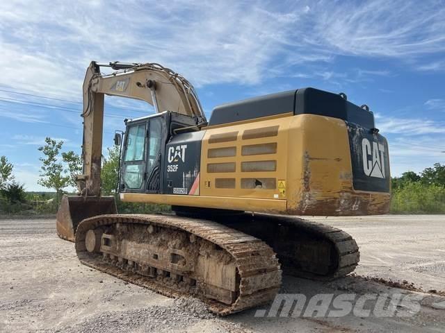CAT 352F L Gravemaskiner på larvebånd