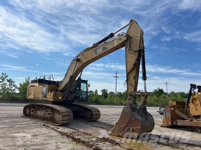 CAT 352F L Gravemaskiner på larvebånd
