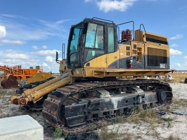 CAT 365 Gravemaskiner på larvebånd