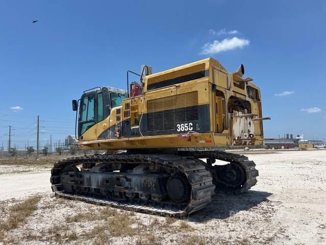 CAT 365CL Gravemaskiner på larvebånd