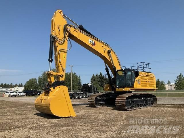 CAT 374 Gravemaskiner på larvebånd