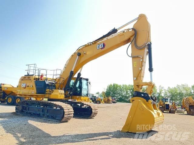 CAT 374 Gravemaskiner på larvebånd