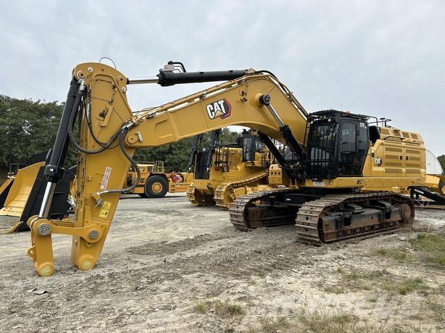 CAT 374 Gravemaskiner på larvebånd