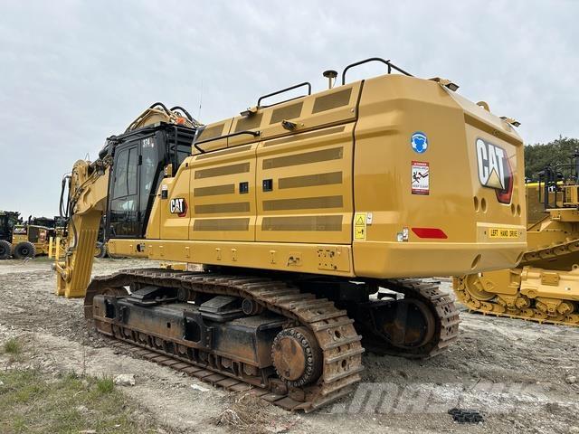 CAT 374 Gravemaskiner på larvebånd