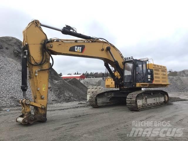 CAT 374F Gravemaskiner på larvebånd