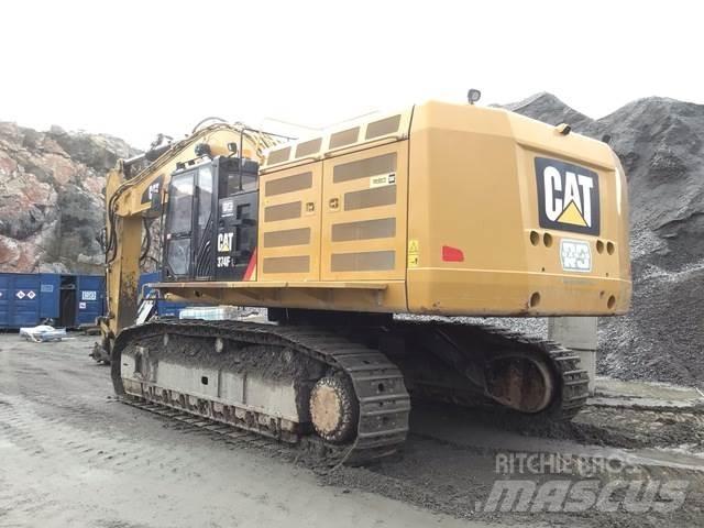 CAT 374F Gravemaskiner på larvebånd