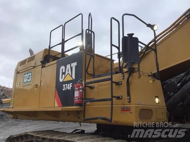 CAT 374F Gravemaskiner på larvebånd