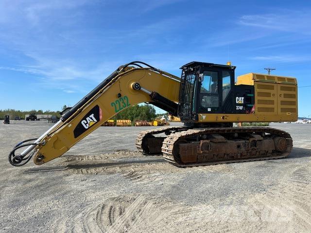 CAT 374F Gravemaskiner på larvebånd