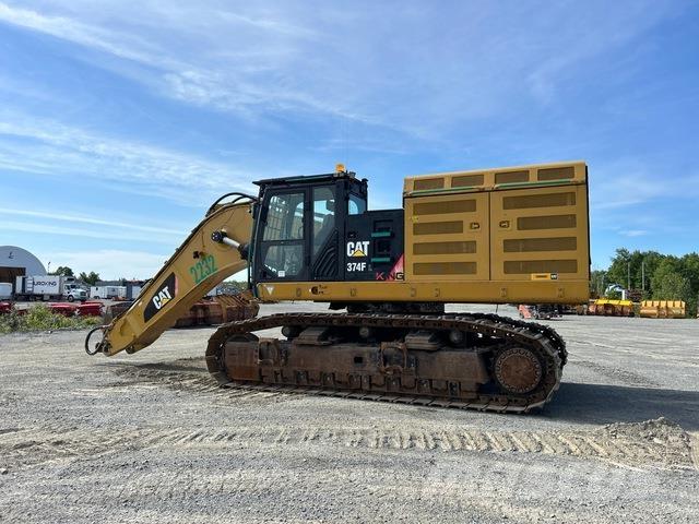 CAT 374F Gravemaskiner på larvebånd