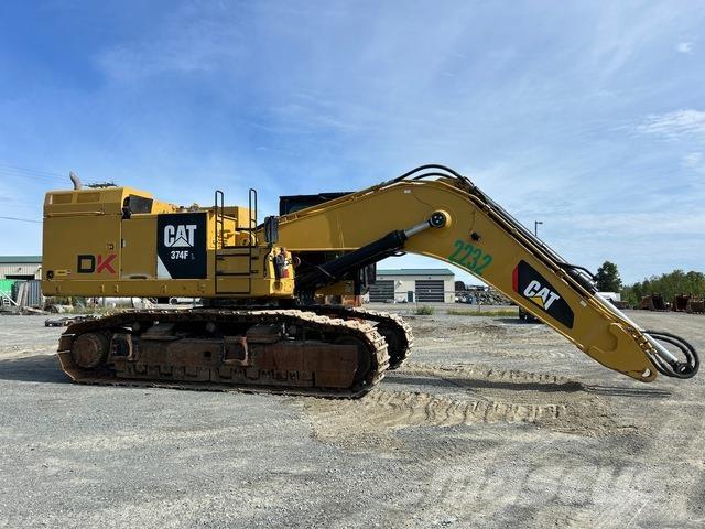 CAT 374F Gravemaskiner på larvebånd