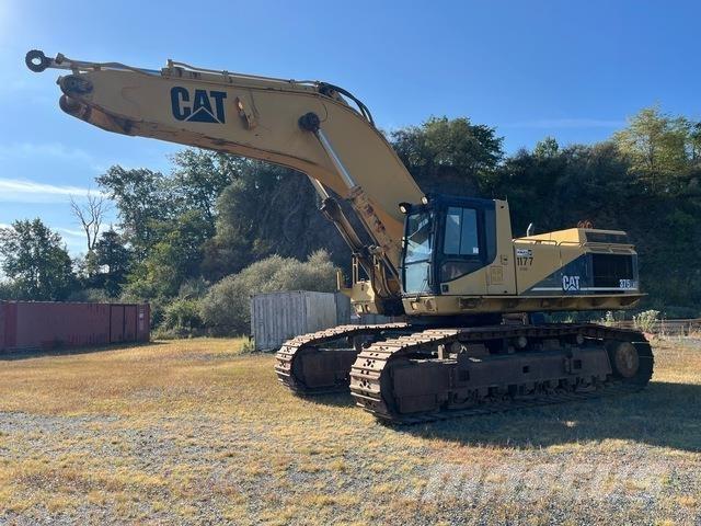 CAT 375 LME Gravemaskiner på larvebånd