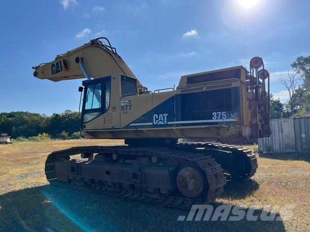 CAT 375 LME Gravemaskiner på larvebånd