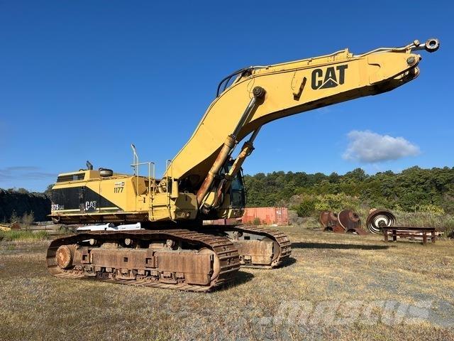 CAT 375 LME Gravemaskiner på larvebånd